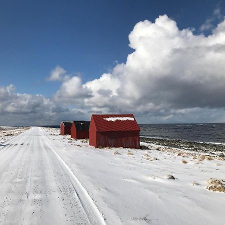 Eggum Rorbuer Villa Bostad ภายนอก รูปภาพ