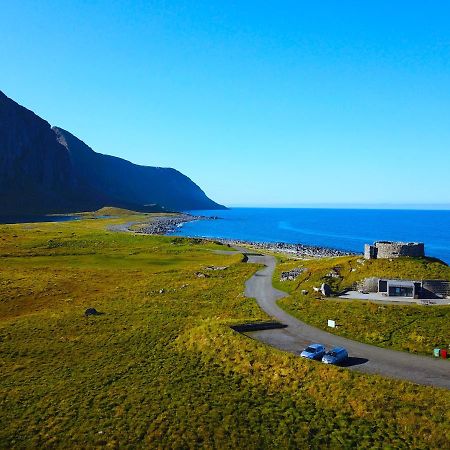 Eggum Rorbuer Villa Bostad ภายนอก รูปภาพ