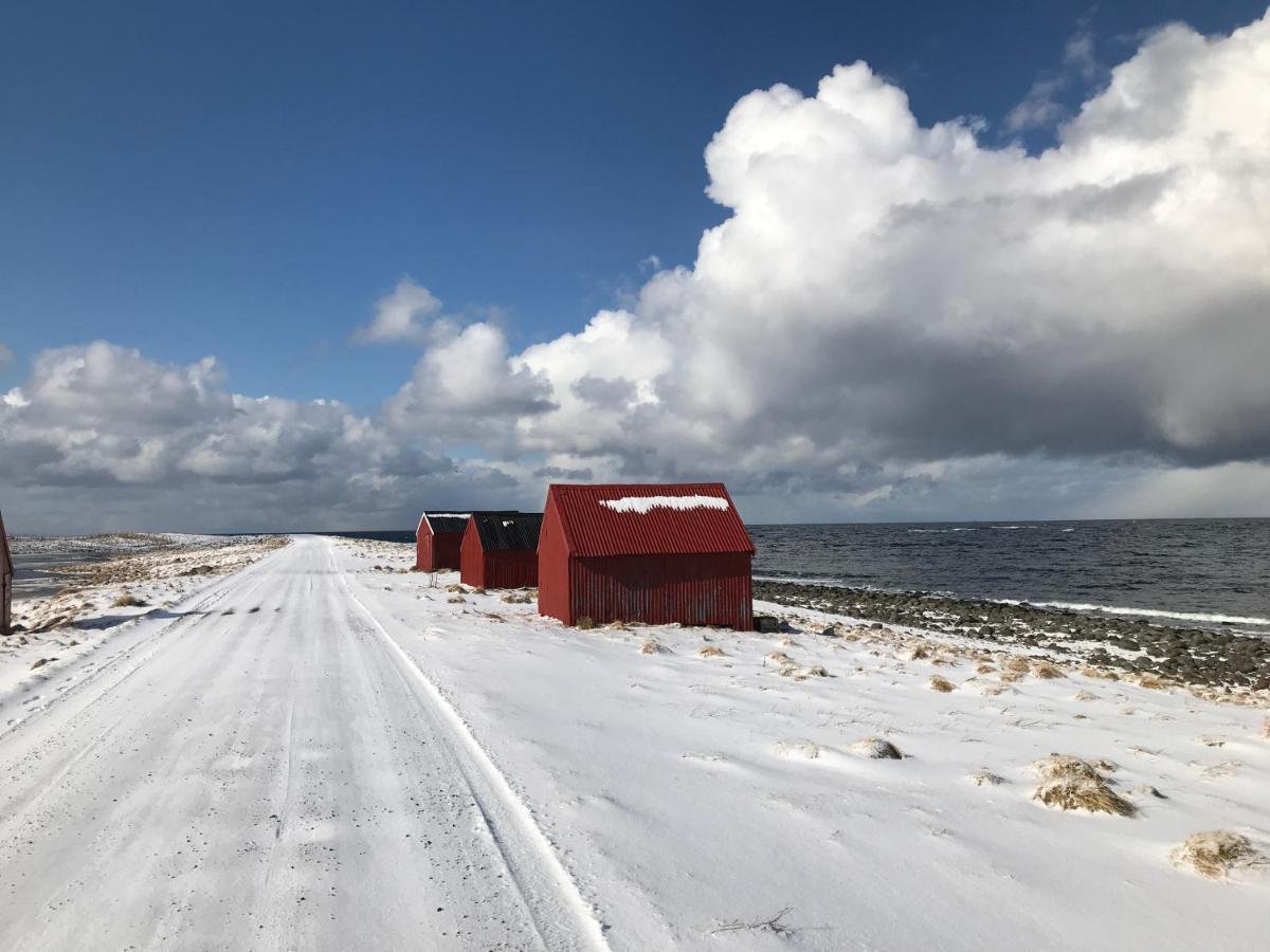 Eggum Rorbuer Villa Bostad ภายนอก รูปภาพ