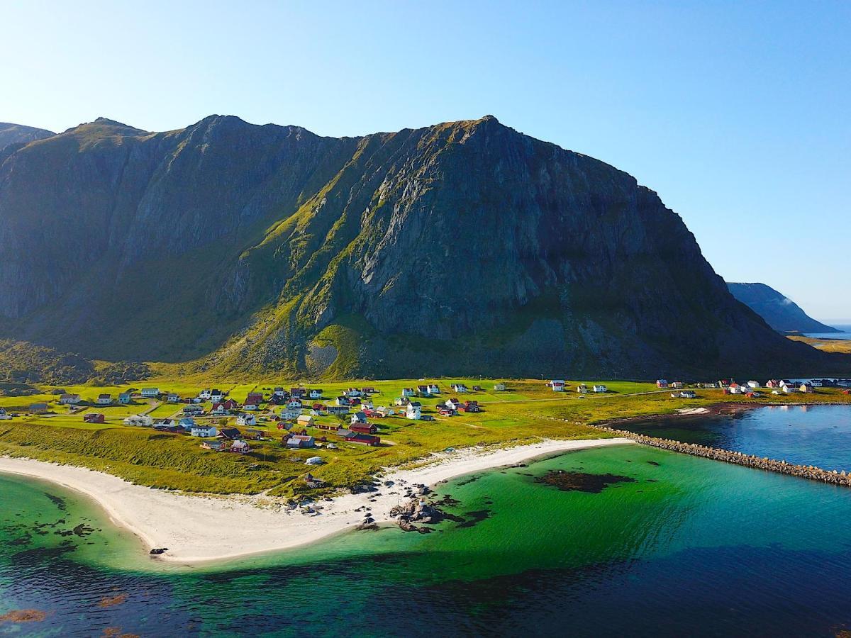 Eggum Rorbuer Villa Bostad ภายนอก รูปภาพ
