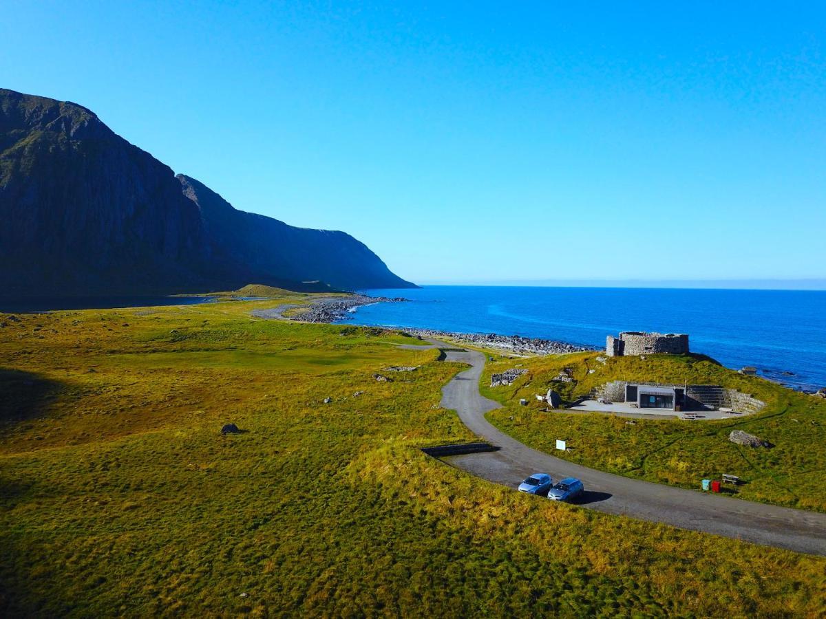 Eggum Rorbuer Villa Bostad ภายนอก รูปภาพ