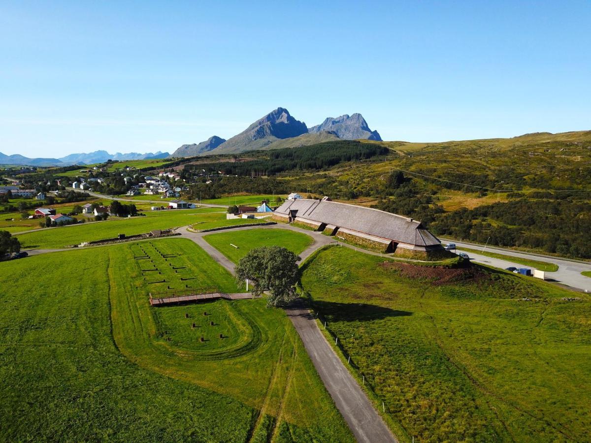 Eggum Rorbuer Villa Bostad ภายนอก รูปภาพ
