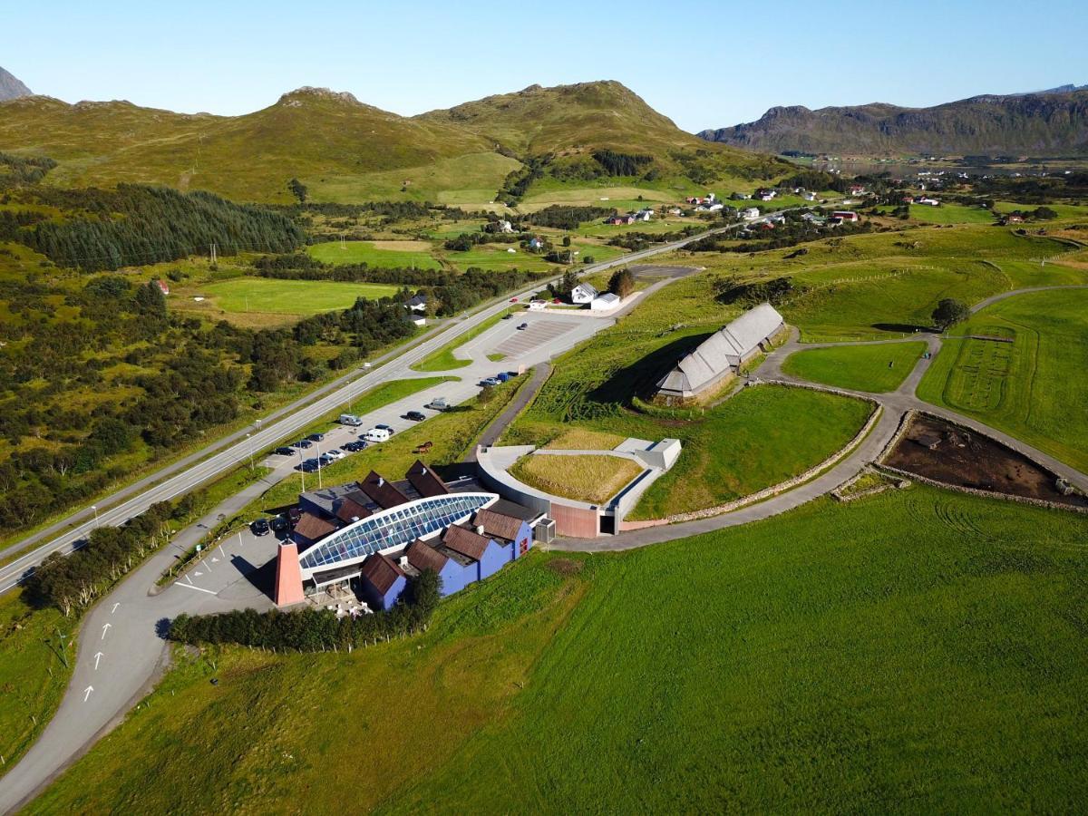 Eggum Rorbuer Villa Bostad ภายนอก รูปภาพ